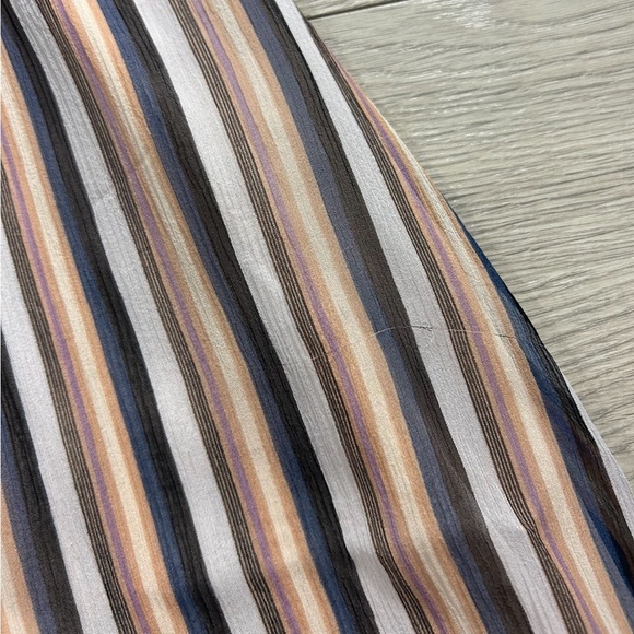 Derek Lam 10 Crosby Silk Knee Length Long Sleeve Dress - Picture 11 of 14